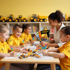 BenLouis make-a-face stickers brighten crafts and party favors.