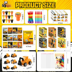 BenLouis construction stamps offer instant, fun rewards for kids crafts.