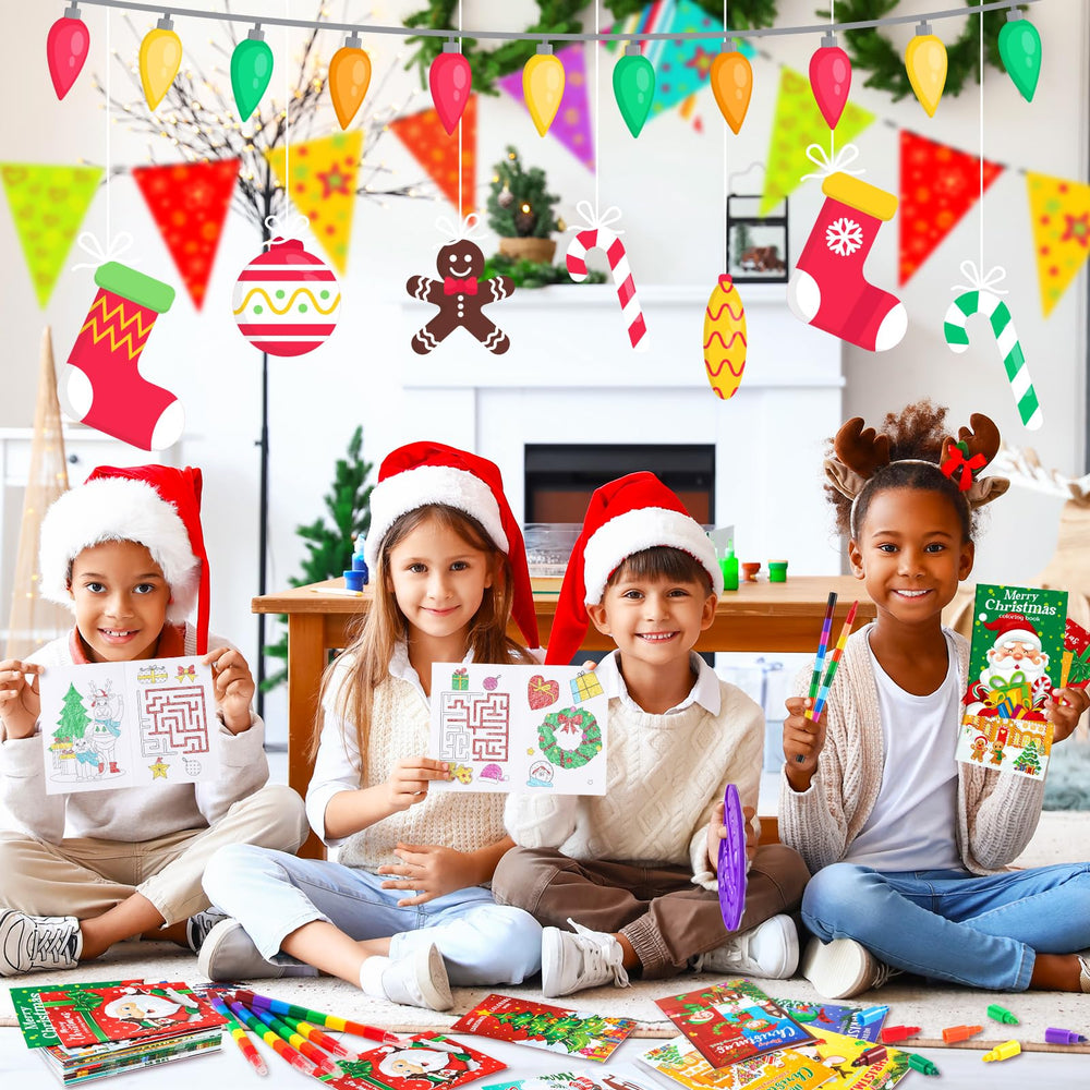 BenLouis holiday gift coloring books suitable for gift baskets and celebrations.