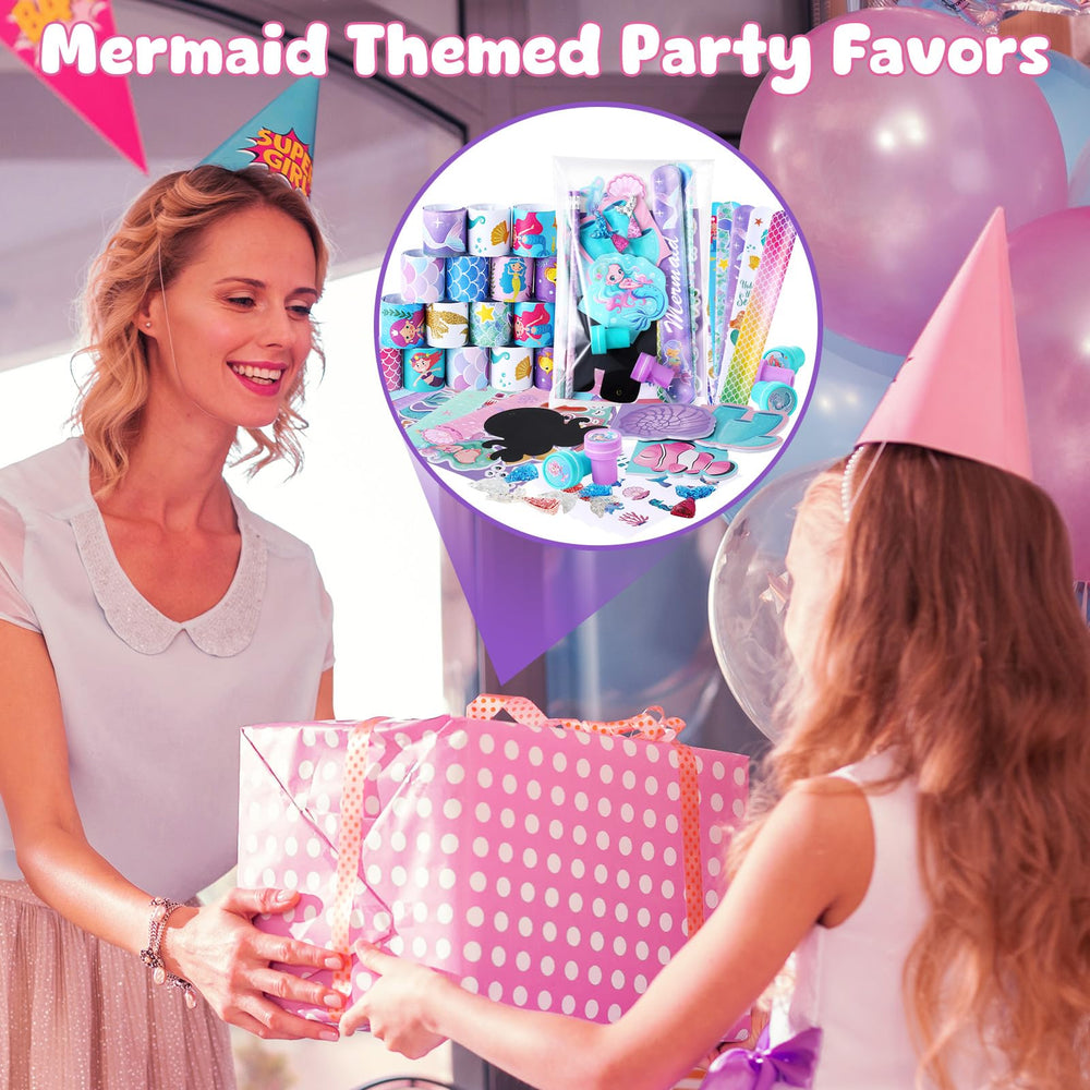 BenLouis Mermaid stampers; creative stamping for crafts and rewards.