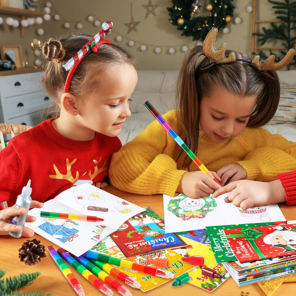 BenLouis mini coloring books sized for little hands and easy transport.