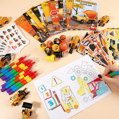 BenLouis mini construction toys ignite imaginative play during party activities.