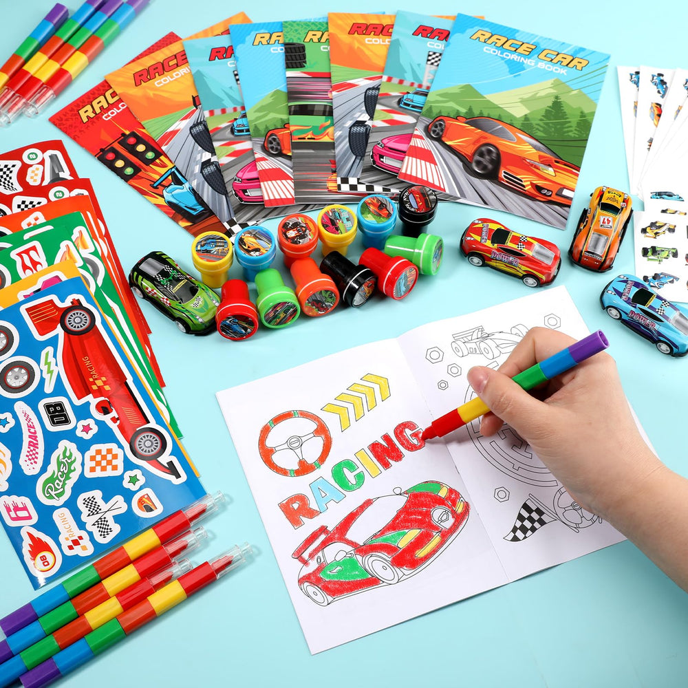 BenLouis mini race car toys offer quick, portable play during celebrations.