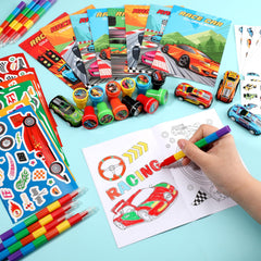 BenLouis mini race car toys offer quick, portable play during celebrations.
