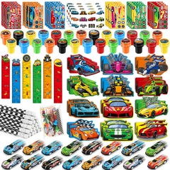 BenLouis race car mini notebooks for party favors and classroom supplies