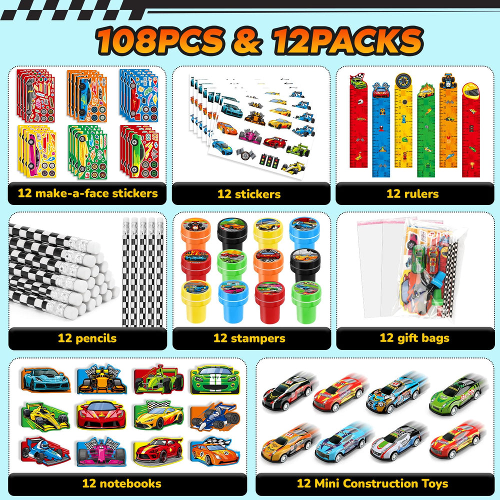 BenLouis race car toys for interactive play and rewards