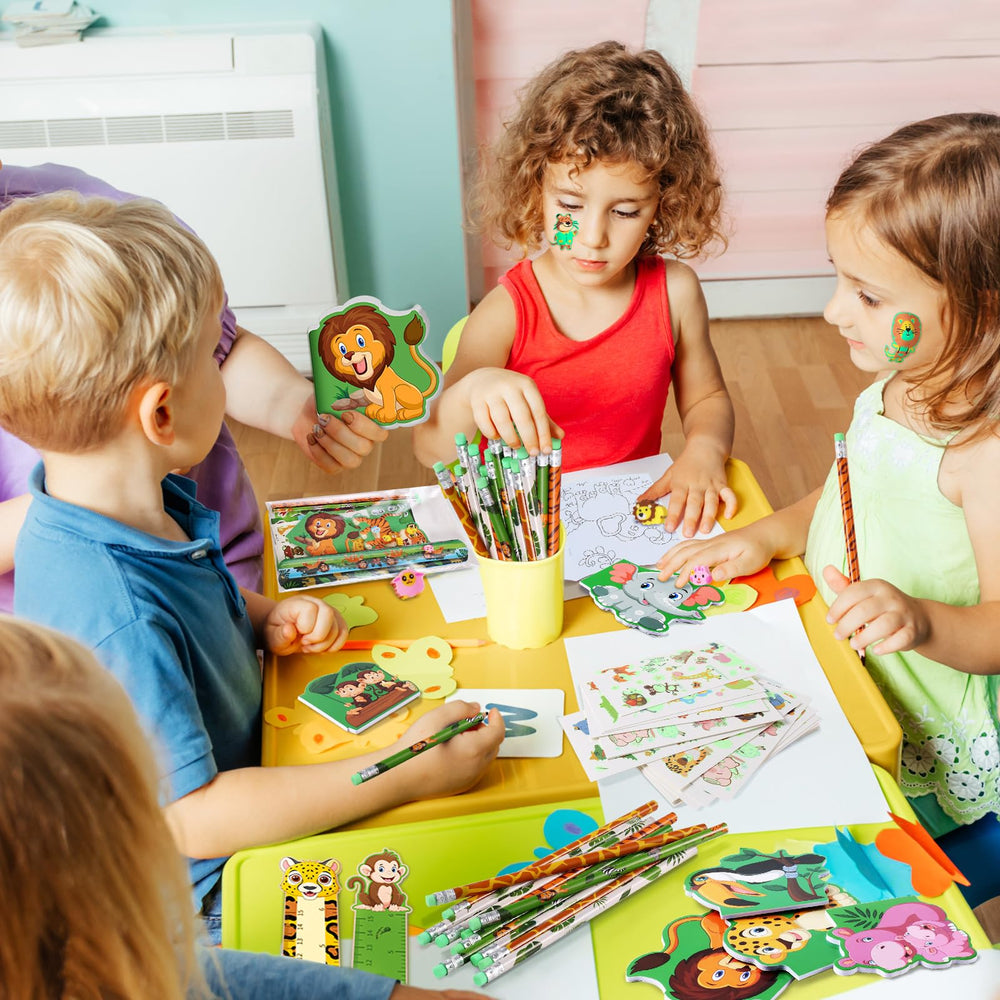 BenLouis safari stickers to decorate notebooks and gifts