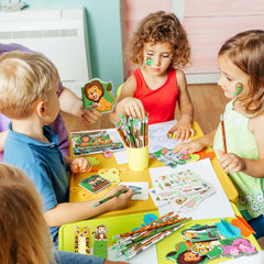 BenLouis safari stickers to decorate notebooks and gifts