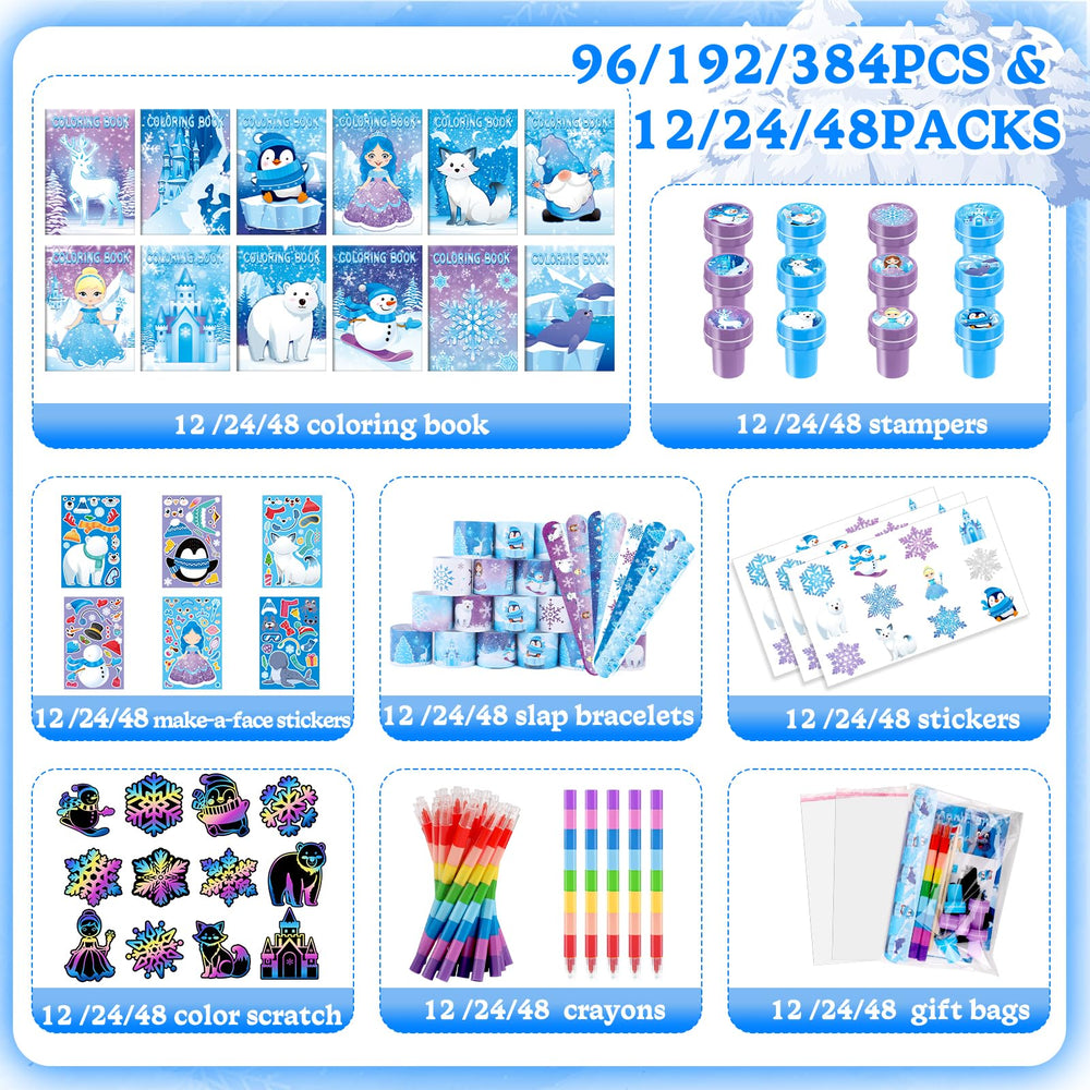 BenLouis snowflake mini coloring book highlights creative activity for kids.