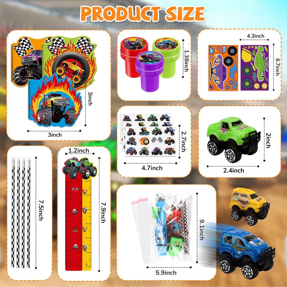 BenLouis truck car stampers for easy crafts with small hands