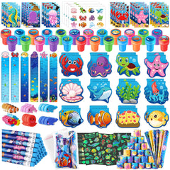 BenLouis Under the Sea mini notebooks featuring sea creatures for classroom notes and journaling.