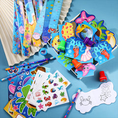 BenLouis Under the Sea slap bracelets provide quick, fun party favors.