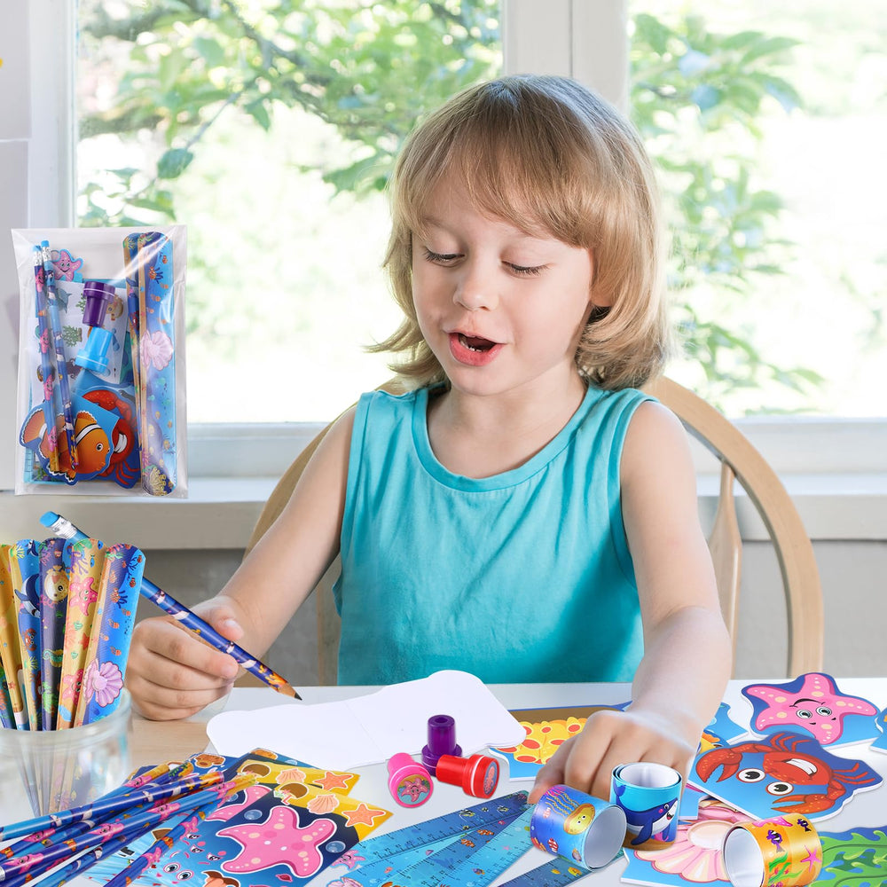 BenLouis Under the Sea stampers deliver instant imprint fun for crafts.