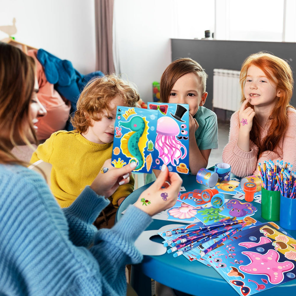 BenLouis Under the Sea stickers spark creativity for projects and rewards.