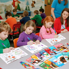 BenLouis differences and coloring pages offer quick classroom or party rewards