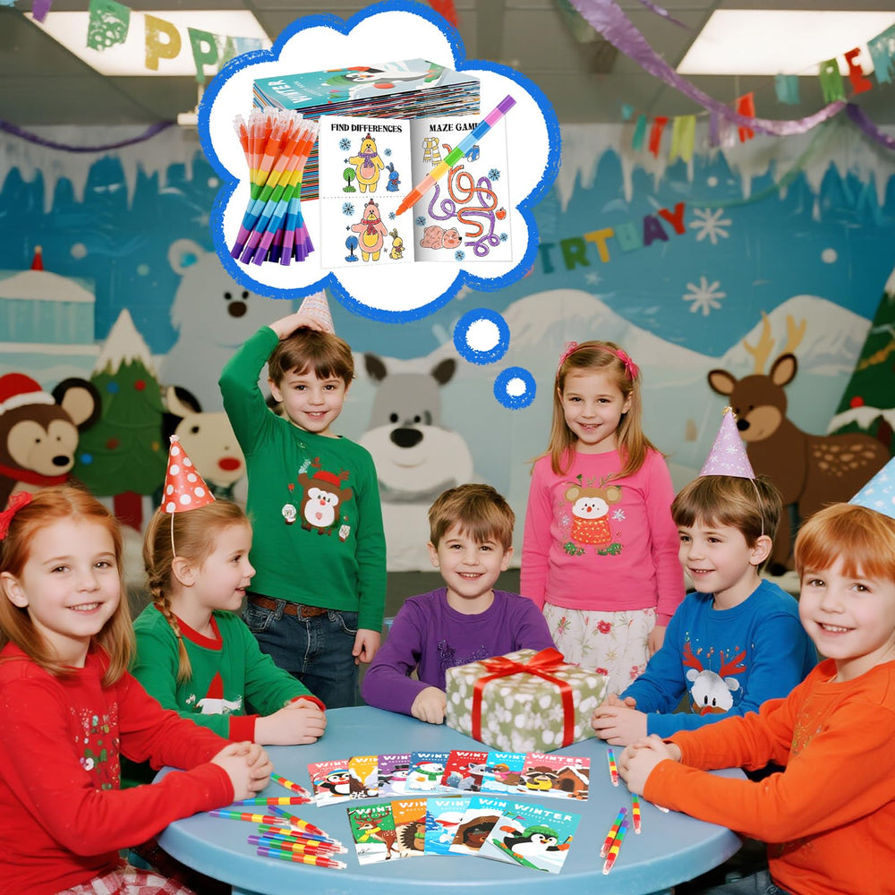 BenLouis winter gift pack is perfect for holidays and party favors