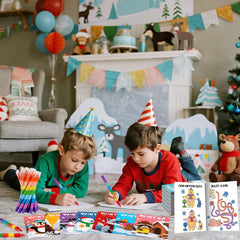 BenLouis durable paper resists tearing for busy activity sessions