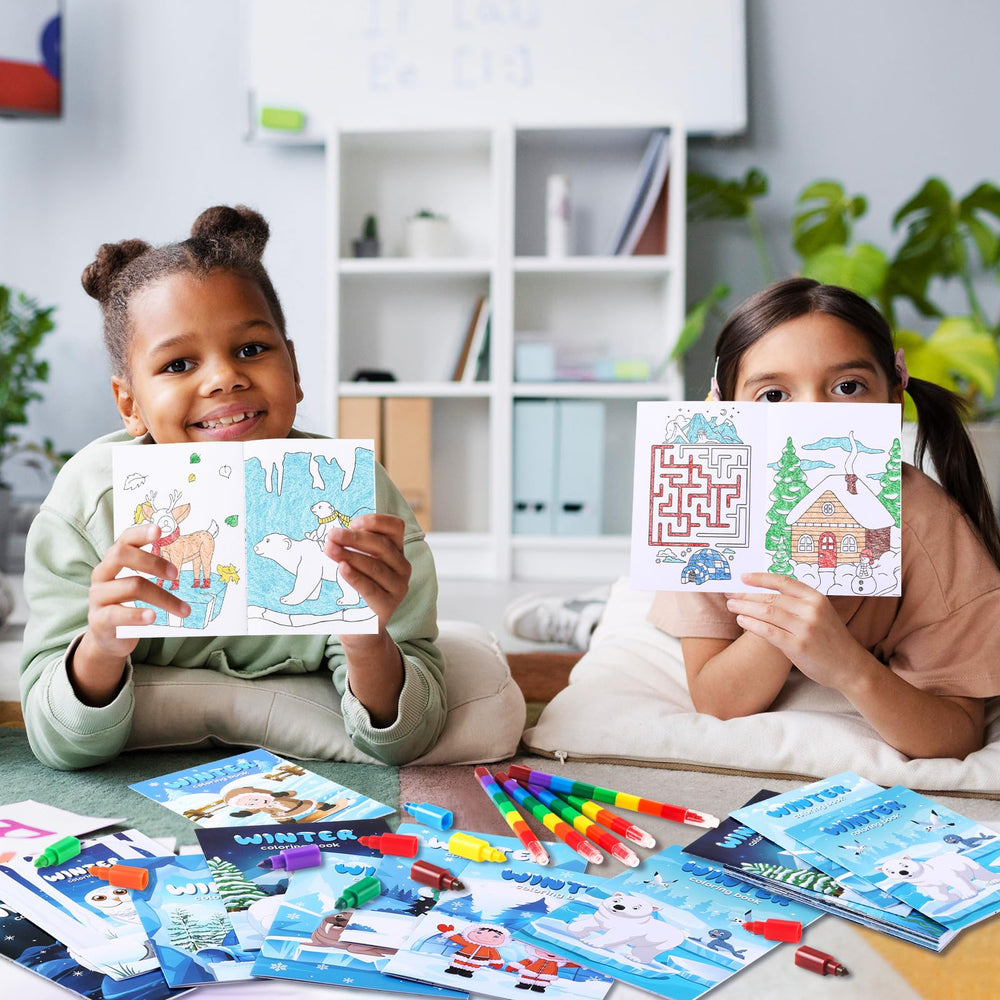 BenLouis coloring book uses quality paper with double-sided pages for versatile coloring.