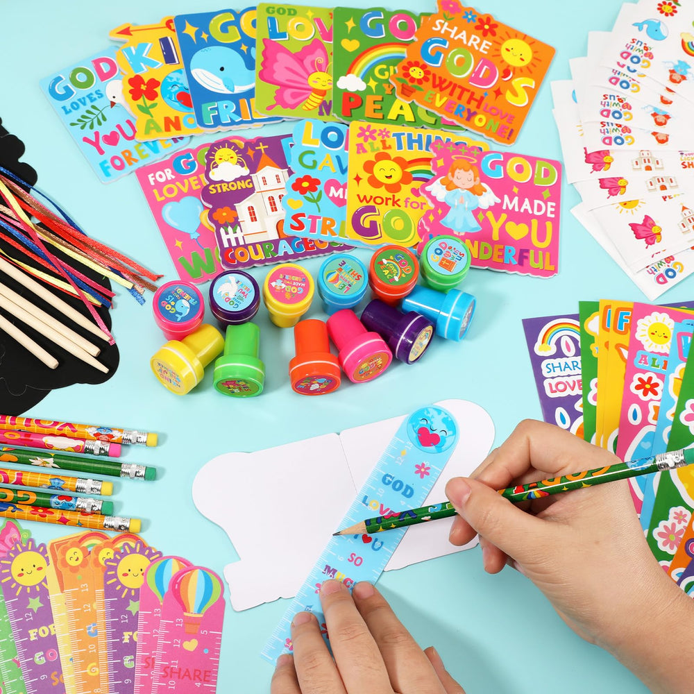 BenLouis stampers for interactive Bible activities in class