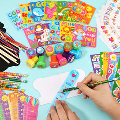 BenLouis stampers for interactive Bible activities in class