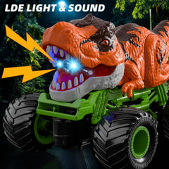 Bennol 2.4GHz dinosaur car offers interference-free, multi-vehicle racing