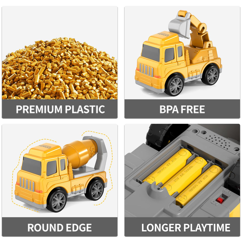Bennol ABS material ensures smooth edges and safe handling for kids.
