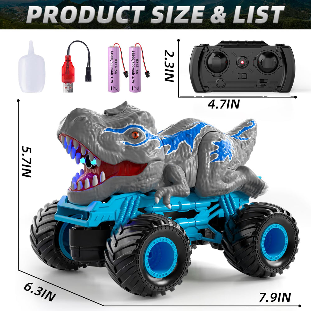 Bennol dinosaur car ABS material ensures sturdy, BPA-free construction for kids