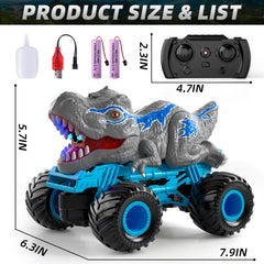 Bennol dinosaur car ABS material ensures sturdy, BPA-free construction for kids