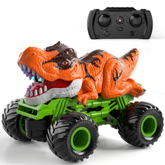 Bennol RC dinosaur truck supports group play without interference