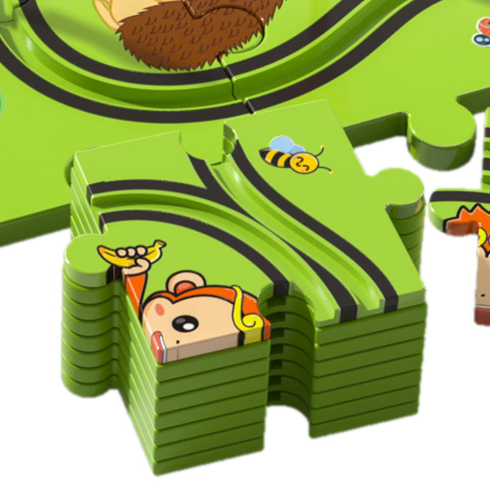 Bennol BPA-free edges ensure safe handling during puzzle play