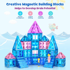 BENOKER Ice Castle tiles ideal as a thoughtful holiday gift for budding builders.