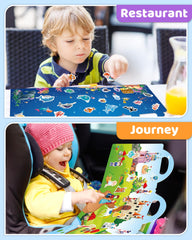 Benresive dinosaurs sticker pages with friendly prehistoric scenes to spark imagination
