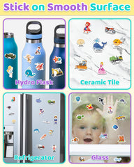 Benresive Portable Sticker Book with handle for easy carry.