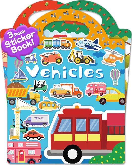 Benresive vehicle sticker set sparks imaginative play on family trips