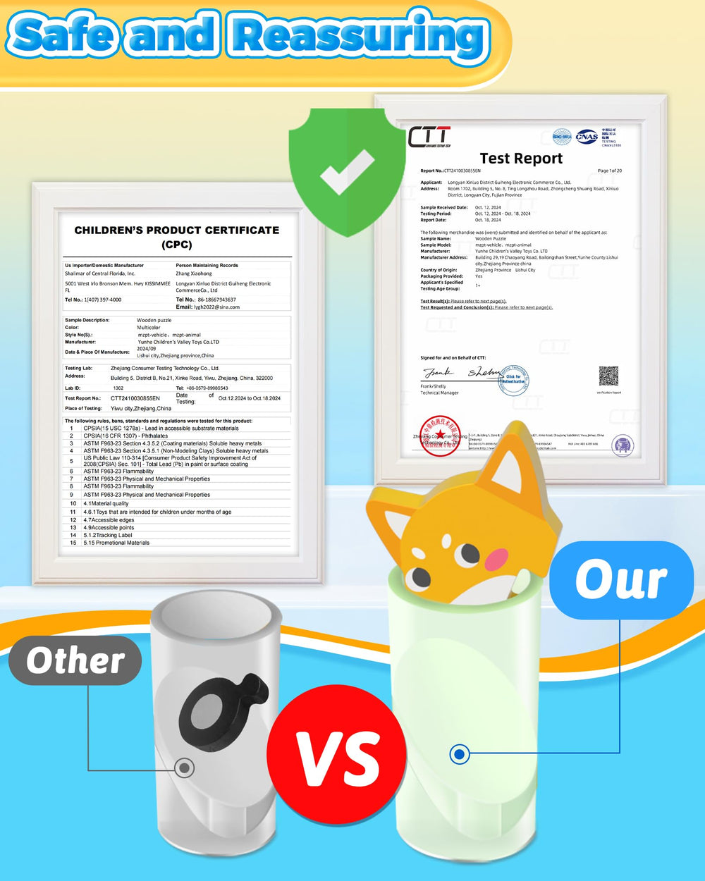 Benresive wooden toddler puzzles monkey piece boosts memory and visual discrimination.