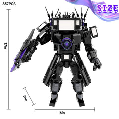Bentex 857-piece building bricks kit ideal gift for adults and fans