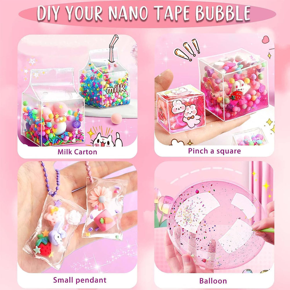 BENWIL Nano Tape Bubble Kit gift-ready packaging for birthdays.
