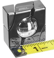 Bepuzzled MARBLE cast metal puzzle compact design suits desk play.