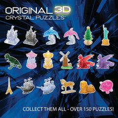 BePuzzled statue of liberty puzzle on a coffee table ready to admire