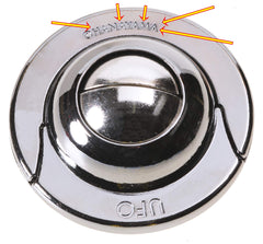 Bepuzzled UFO Hanayama center-assembly focus tests planning and sequencing skills.