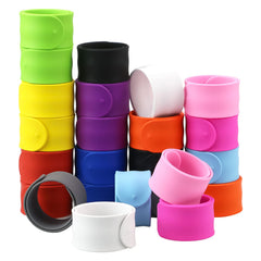 Bercoor slap-on bracelet design that fits any wrist size comfortably