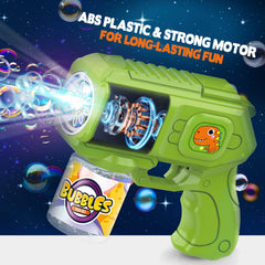 Beria bubble guns made from durable ABS for long-lasting use