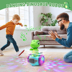Beria dinosaur robot car gift-ready packaging suitable for birthdays and Christmas.