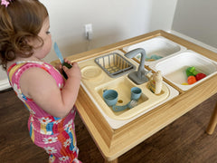 Beright ABS plastic toy is non-toxic and durable for everyday use.