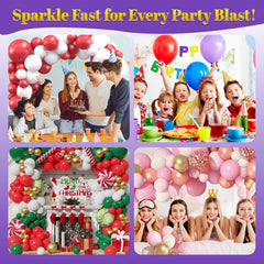 BERIOVE shine spray for indoor and outdoor balloon decorations