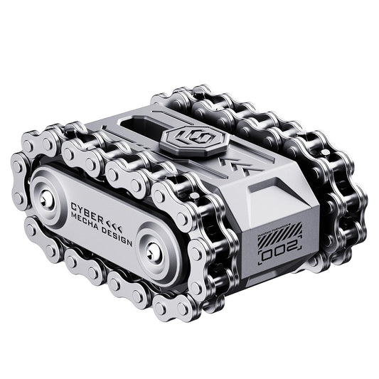 Berotok 4-in-1 fidget slider-roller-chain in action for focus and calm.