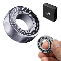 Berotok magnetic fidget ring designed for daily stress relief and tactile comfort