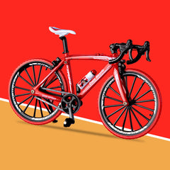 Berry President 1:8 scale MTB model, side view, enhances collectible bike displays.