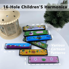 Bertork bright colors harmonica bulk set for kids playtime.