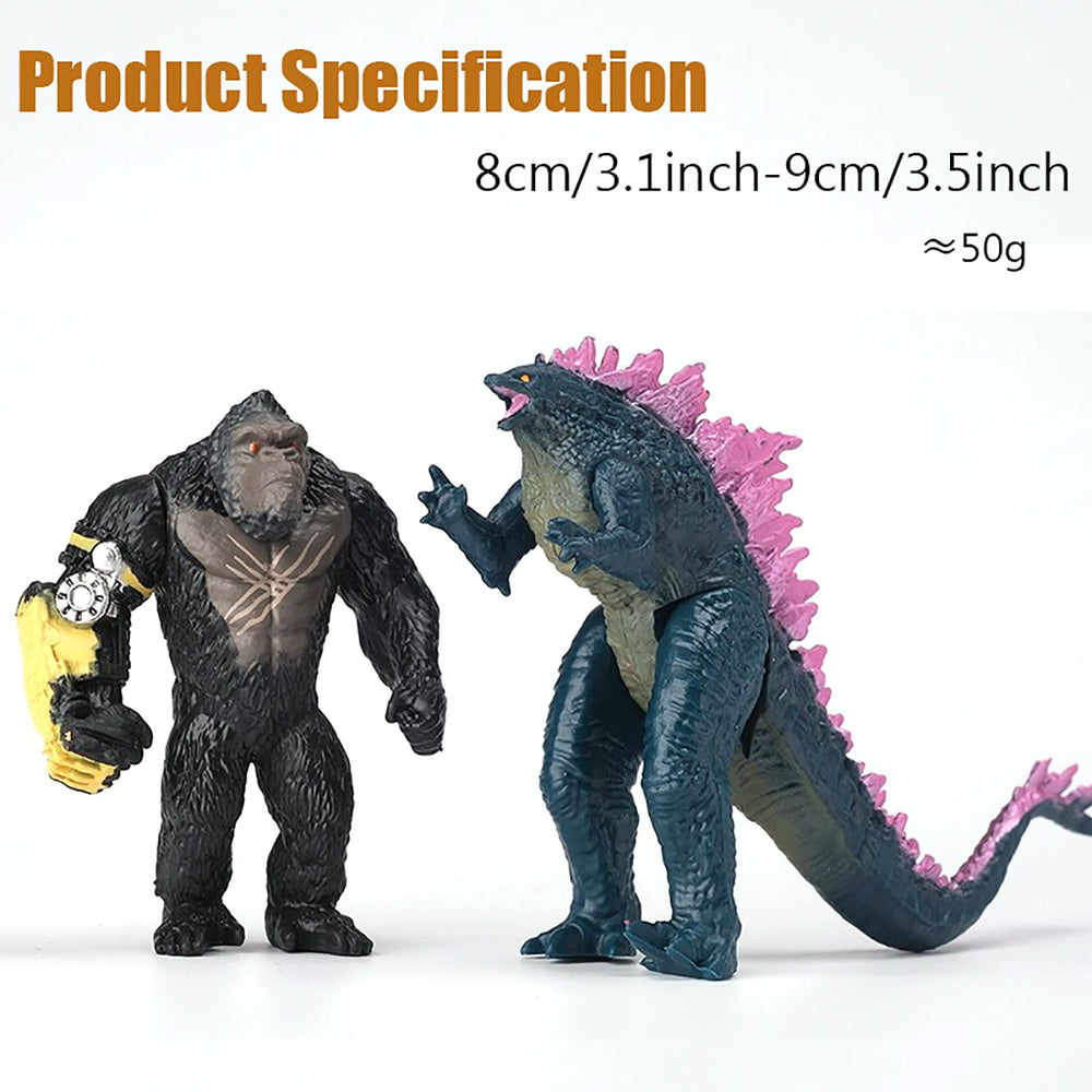 Beruwod giant creature detail figures with textured sculpting ideal for collectors